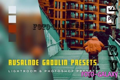 6 Rusalnde gadulin presets Lightroom Presets - WZDHNEN