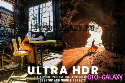 Ultra HDR- Desktop and Mobile Presets - 3MB9M9J