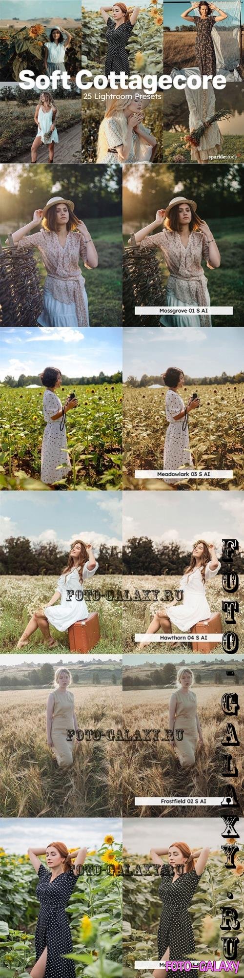 20 Soft Cottagecore Lightroom Preset - 283946998