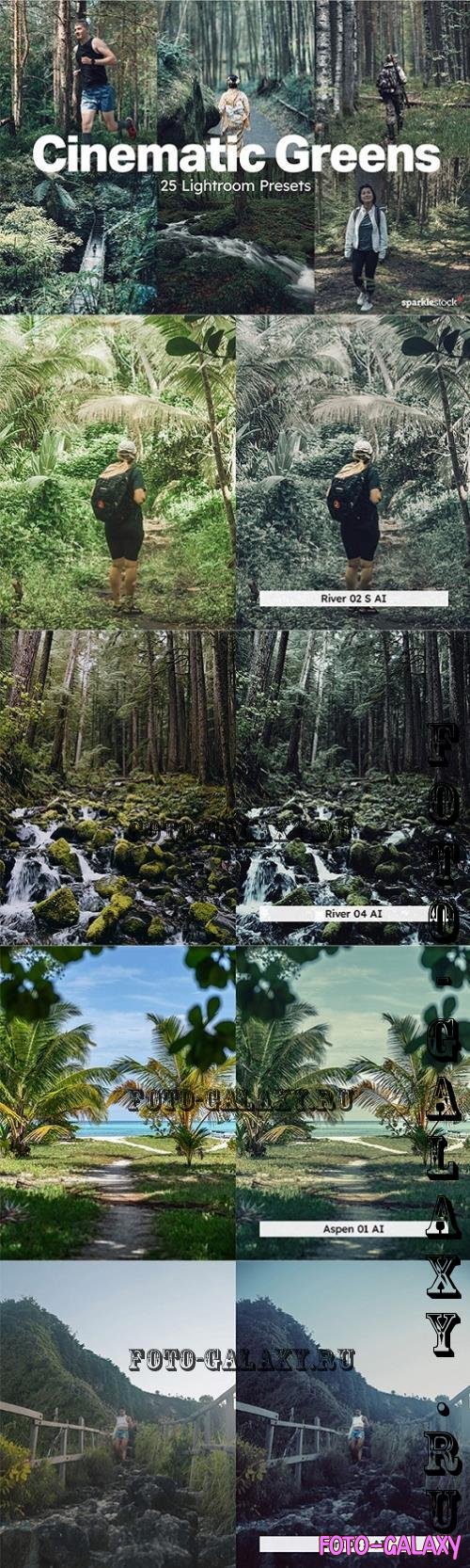 20 Cinematic Greens Lightroom Preset - 284293662