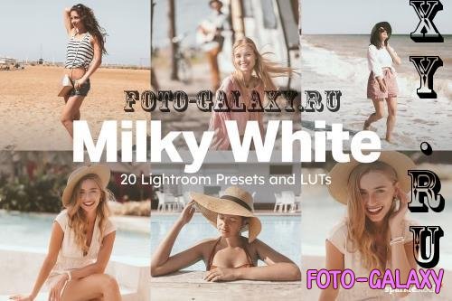 20 Milky White Lightroom Presets LUT - 284304597