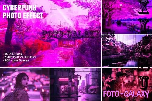 Cyberpunk Photo Effect - FL2DQPC