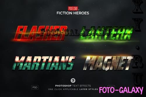 Heroes 02  Action Game Text Effects - HR2ZG4D