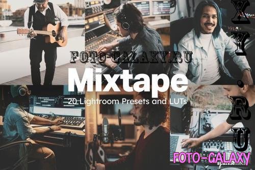 20 Mixtape Lightroom Presets LUTs - 284436122