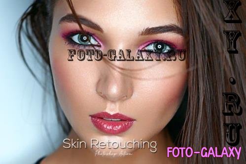 Skin Retouching Actions - 285402138