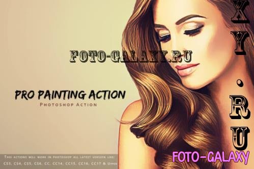 Unlimited Pro Painting Action - 1676951