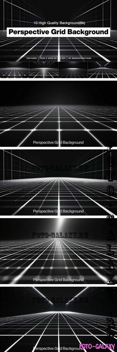 Perspective Grid Background - YPW9L2A