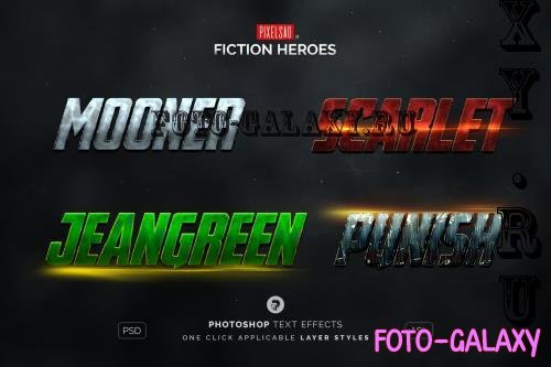 Heroes 04  Action Game Text Effects - DC83AYS