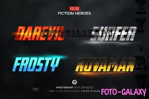 Heroes 05  Action Game Text Effects - DKQETUJ