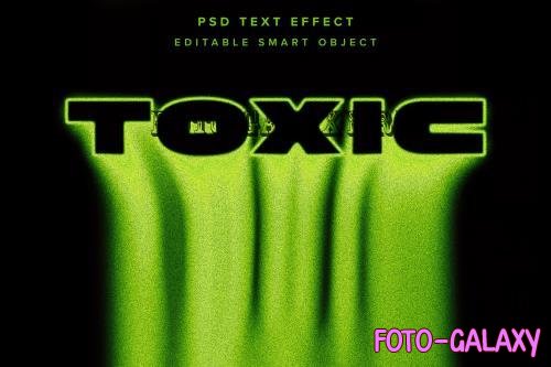 Toxic Dissolving PSD Photo Effect - V5F3NFX