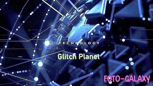 Glitch Planet Logo 1061849 - Project for After Effects