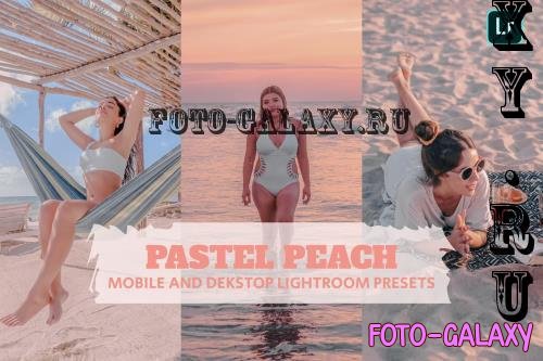 Pastel Peach Lightroom Presets Dekstop and Mobile - 6QZ8PVN