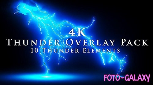 Pack Of Lightning Effects 2002296 - Motion Graphics