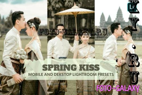 Spring Kiss Lightroom Presets Dekstop and Mobile - KPE434M