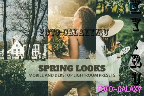 Spring Looks Lightroom Presets Dekstop and Mobile - P9NB6E5