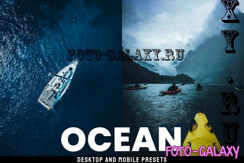 Ocean - Desktop and Mobile Presets - TEMQ54L