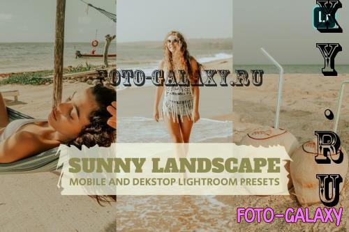 Sunny Landscape Lightroom Presets Dekstop Mobile - 5UWNG6D