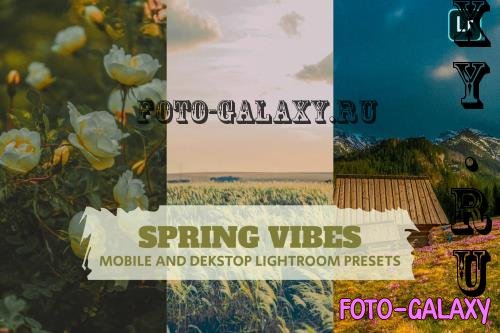 Spring Vibes Lightroom Presets Dekstop and Mobile - VNAE9YP