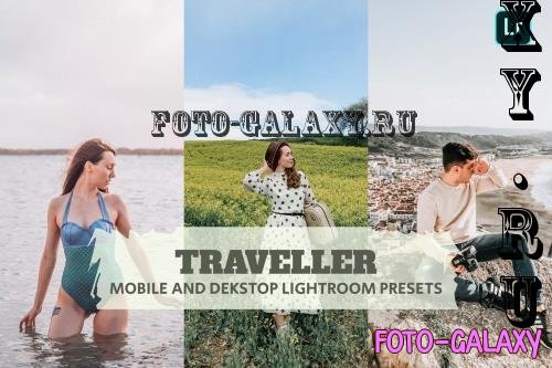 Traveller Lightroom Presets Dekstop and Mobile - ETKPDJS