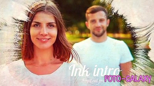 Wet Ink Intro Template - Project For Final Cut Pro X