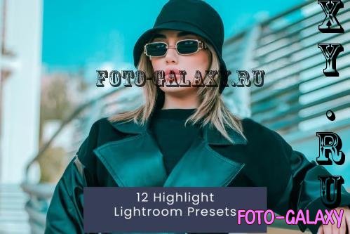 12 Highlight Lightroom Presets - XTCQK3D