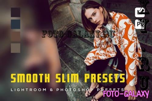 6 Smooth Slim Lightroom and Photoshop Presets - QKPD35J