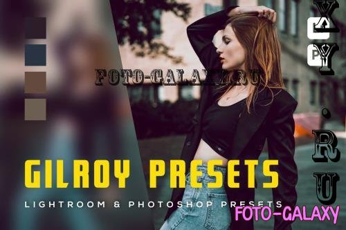6 Gilroy Presets Lightroom and Photoshop Presets - KFHE8Y2
