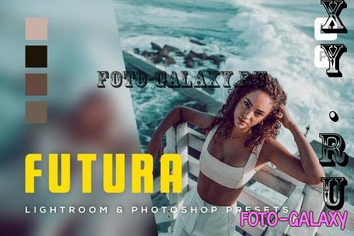 6 Futura Lightroom and Photoshop Presets - 6NXJ4T8
