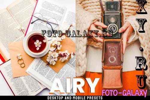 Airy - Desktop and Mobile Presets - 2BXA9T3