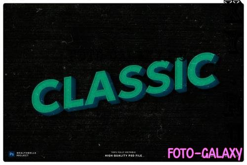 Retro Movie Title Text Effect - BPGSMFB