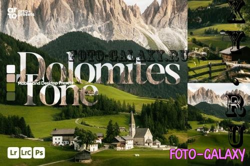 ARTA - Dolomites Tone Presets for Lightroom - 6NBAALZ