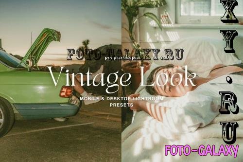 Vintage Film Look Lightroom Presets - 284364730