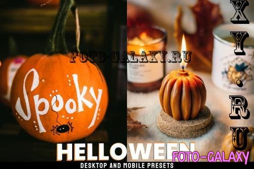 Helloween - Desktop and Mobile Presets - K5C43W8