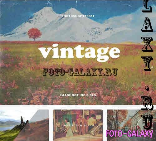 Vintage Photo Effect - LBXPVQ3