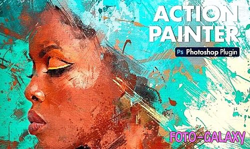 Action Painter - Photoshop Plugin 1.0.0