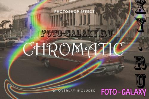 Chromatic Overlay Photo Effect - CSD5SV8