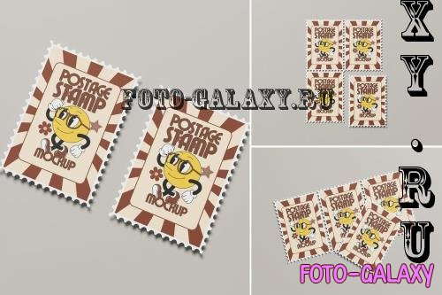 Postage Stamp Mockup FZCX7NE