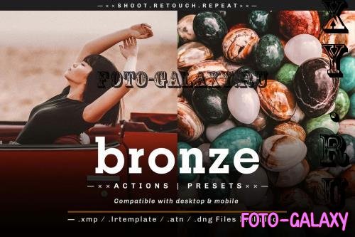 Bronze - Actions and Presets - 286251502