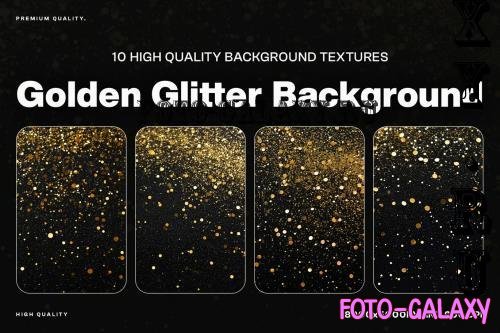 10 Golden Glitter Background 8ZN94X8