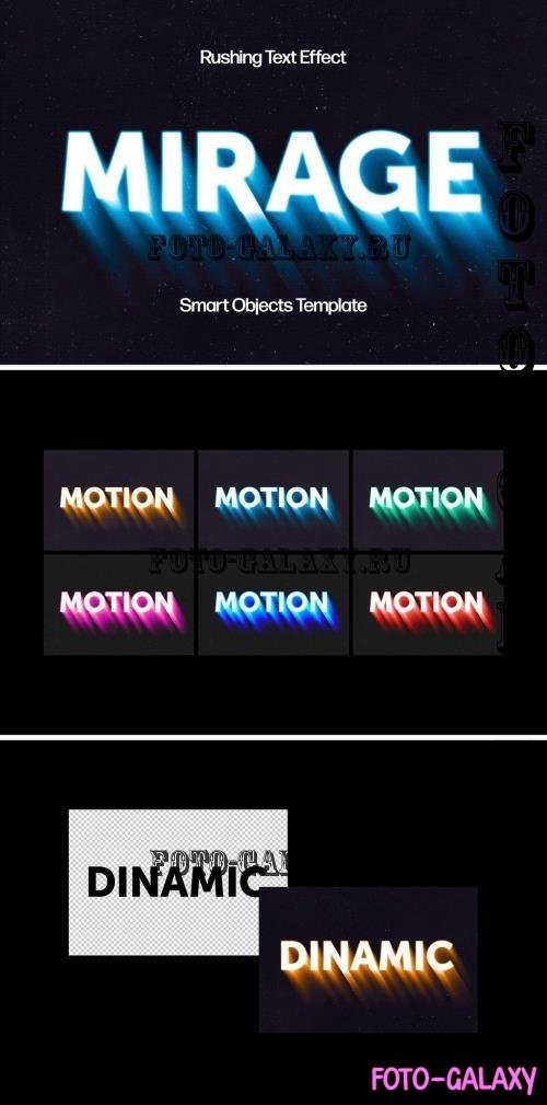 Motion Rushing Text Effect - 285613094 - TQJQBUQ