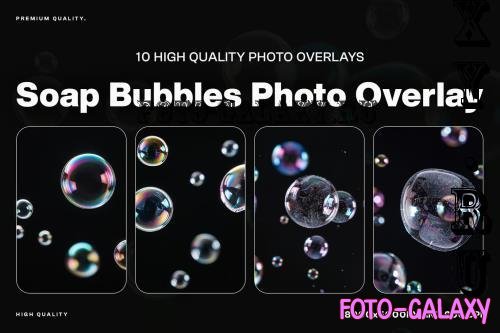 10 Soap Bubbles Photo Overlay RDPR3DX