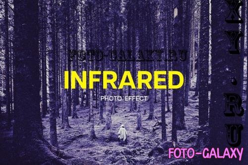 Infrared Photo Effect v1 - 6A6QBKW