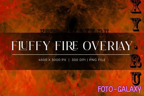 Fluffy Fire Overlay - PP3C4LD