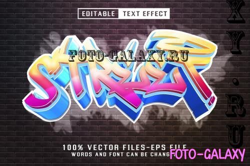 Graffiti Editable Text Effect - 6GXCSTC