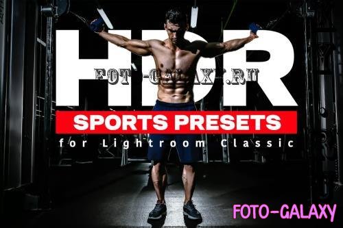 HDR Sports Presets for Lightroom Classic - NPP839G