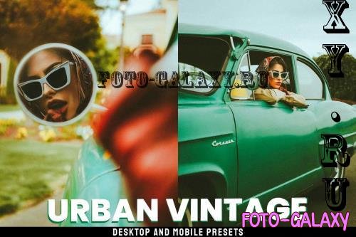 Urban Vintage - Desktop and Mobile Presets - HQJF8JC