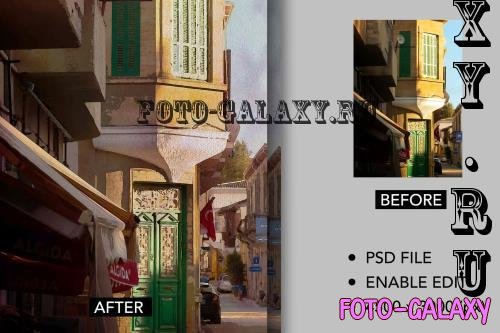 Watercolor Photo Effect - JDANMMK
