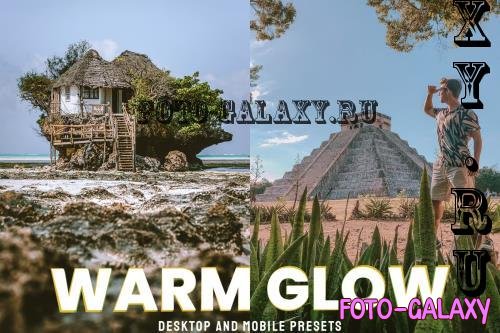 Warm Glow - Desktop and Mobile Presets - JW5NWDA