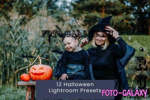 12 Halloween Lightroom Presets G8AGD3R