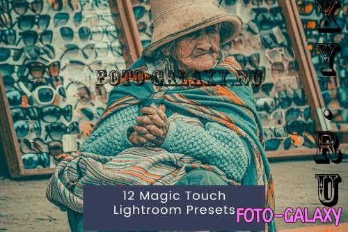 12 Magic Touch Lightroom Presets - GG2LGVV